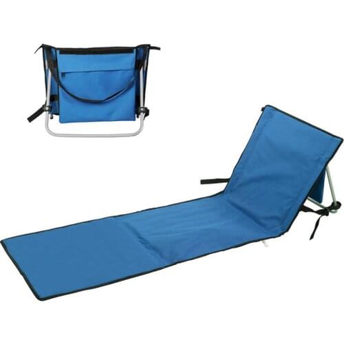 Portable Folding Beach Chairs Foldable Deck Chair Aluminum Single Recliner Sofa Lounge Outdoor Furniture Park And Beach Chair