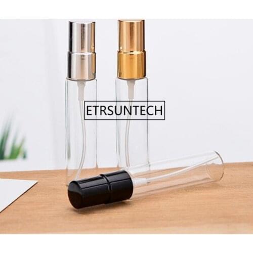 10ml 15ml Portable Mini Perfume Bottle Glass Empty Bottle Cosmetics Bottled Toner Spray Bottle F1574