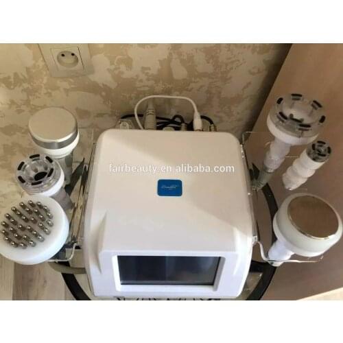 Desktop! Multi-function Face Lift Ultra 40k or 80k Cavitation 5D Carving Instrument Vacuum body shaping Slimming machine
