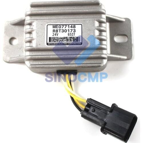 320C E320C 24V Time Relay ME077148 R8T30173 for Excavator, 3 Month warranty