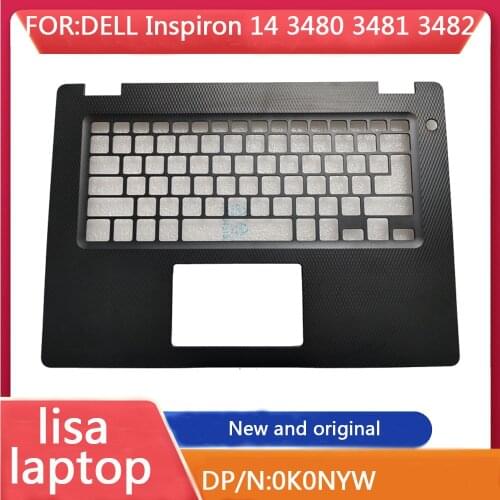 Laptop Replacement Palmrest Upper Cover Case 14 inch C shell For Dell Inspiron 14 3000 3480 3481 3482 K0NYW 0K0NYW