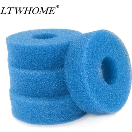 LTWHOME Compatible Foam Sponge Filter 25PPI Fits for Laguna Pressure-Flo 1400 UVC Filter