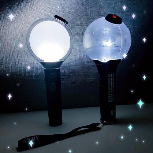 Kpop Army Bomb Ver.4 Light Stick Special Edition SE Map of the Soul Ver.3 Limited Concert Lightstick with Bluetooth App Control