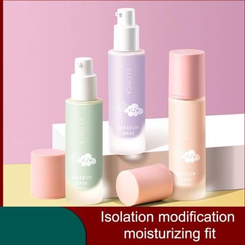 Three-color Separation Cream Makeup Primer Concealer Makeup Isolated Cream Makeup Primer Student Girl Makeup TSLM1