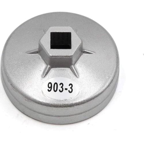 Uxcell 74mm Inner Dia 15 Flute Oil Filter Cap Wrench Socket Removal Tool for Car