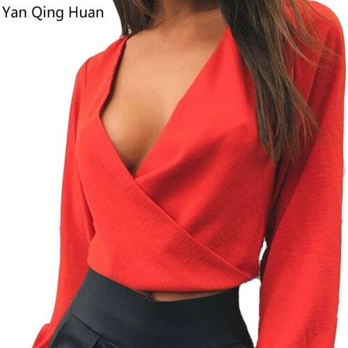 YANQINGHUAN Women's Silk T-Shirts