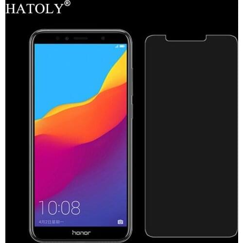 Tempered Glass Huawei Honor 7C Pro Glass Film HD Screen Protector for Huawei Honor 7C Pro Tempered Glass for Huawei Y7 Pro 2018