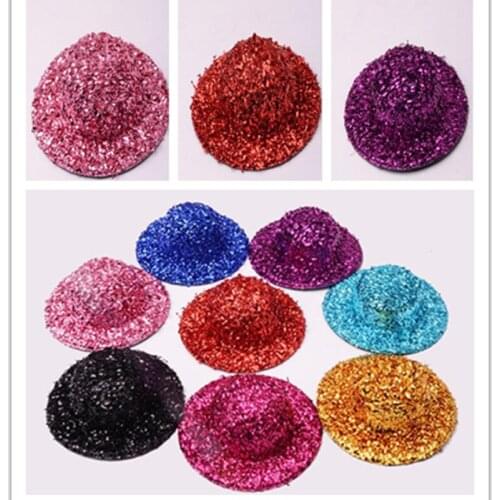 Pet hair clip accessory Christmas New Years party gift Christmas personalized card sweet cute pet hair accessories 60pcs/lot