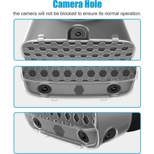 Headset Protective Shell Anti-Throw Head Cover for oculus Rift S Headphone A0NB