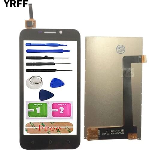LCD Display For Huawei Ascend Y5 Y5C Y541 Y541-U02 Y560-U02 LCD Display Touch Screen Glass Sensor Digitizer Panel Tools 3M Glue