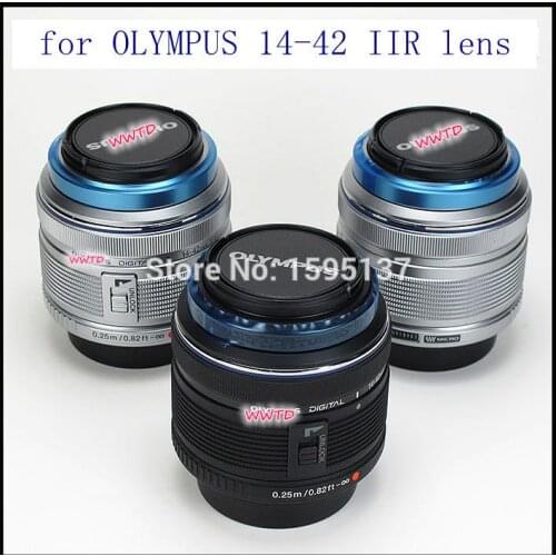 Zoom lens M.ZUIKO 14-42 II R for Olympus PL1 PL2 PL3 PL5 EP1 EP2 EP3 EP5 EM5 EM10 for Panasonic GF1 GF2 GF3 GF5 GX1 GX7