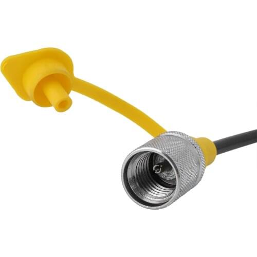 1 PCS Hydraulic Pressure Test Hose 2.0m/6FT (M16X2-1/4BSP)Testing Coupling Point Hoses Female End Gauge Connecting