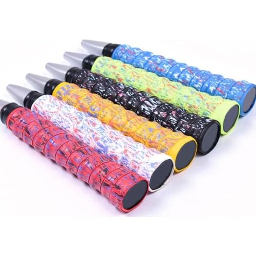 1pc OverGrip Tennis Racket Overgrips Anti-skid Sweat tape Absorbed Wraps Badminton Racquet Fishing Skidproof Sweat Band grip