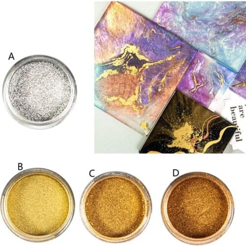 3g Marble Metallic Resin Pigment Epoxy Resin Colorant Glitter Jewelry Making