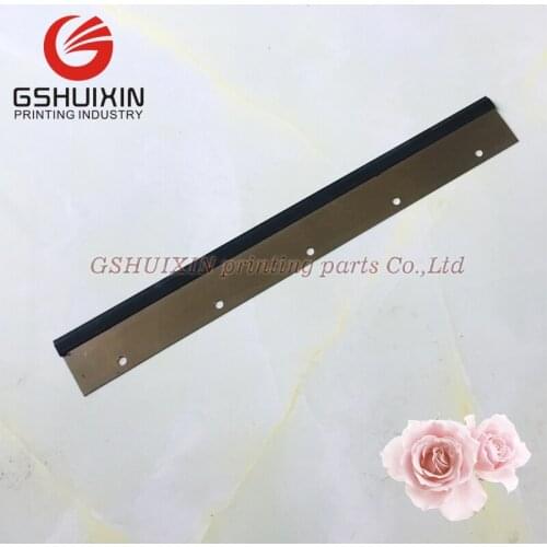 5 pcs 42.010.180 GTO46 wash up blade 500x60x0.5mm 5 holes for heidelberg spare parts GTO-46 wash up blade