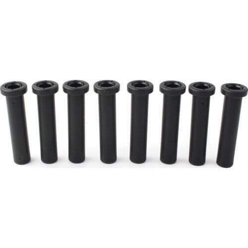 8Pcs All Front Suspension Control Arm A-Arm Bushings for Polaris RZR 800 / S / 4 5436973 5439732