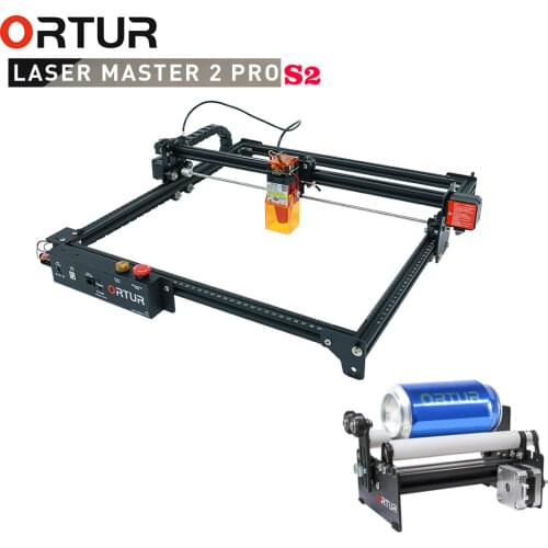 2021 New! Free Ship Ortur Laser Master 2 20W 15W Laser Engraver CNC DIY Engraving Cutting Machine Fixed-focus Laser Eye Protect