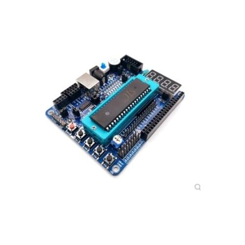 FREE SHIPPING 51 mcu minimum system board usb 51 microcontroller