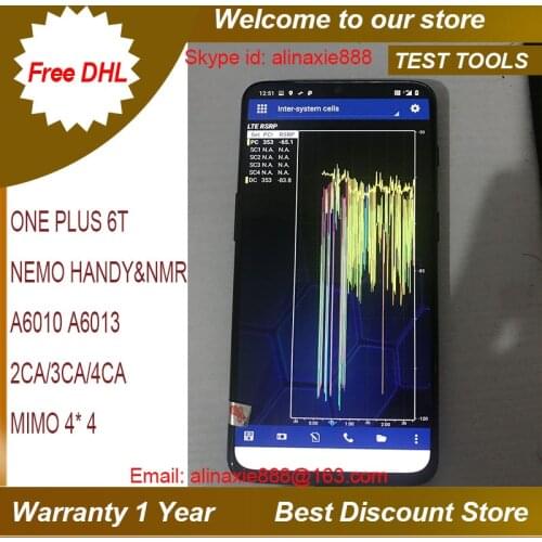 Free shipping + One plus 6t nemo & A6013 NEMO & A6010 NEMO ,Support 4x4mimo ,5CA /4CA /3CA ... Testing
