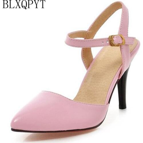 BLXQPYT 2017 Ladies Shoes Woman Mujer Women High Heels Chaussure Femme Pumps Sapato Feminino 1391