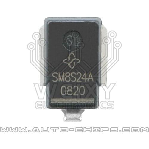 SM8S24A chip used for automotives