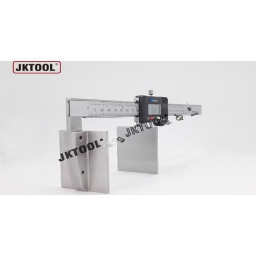 50*50mm Meausring jaw 0-200mm 8inch Digital Caliper with Wide jaw Cable Meausring Digital Caliper with broad jaw