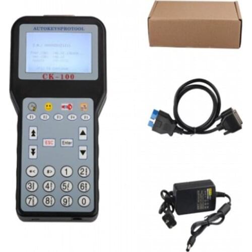 CK-100 V46.02 With 1024 Tokens Auto Key Programmer SBB Update Version Multi-languages Support Toyota G Chip