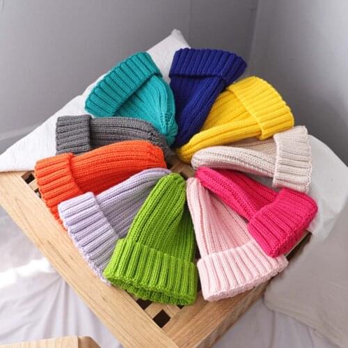 Baby Hat for Boy Warm Baby Winter Hat for Kids Beanie Knit Children Hats for Girls Boys Baby Cap Newborn Hat Toddler Muts Bonnet