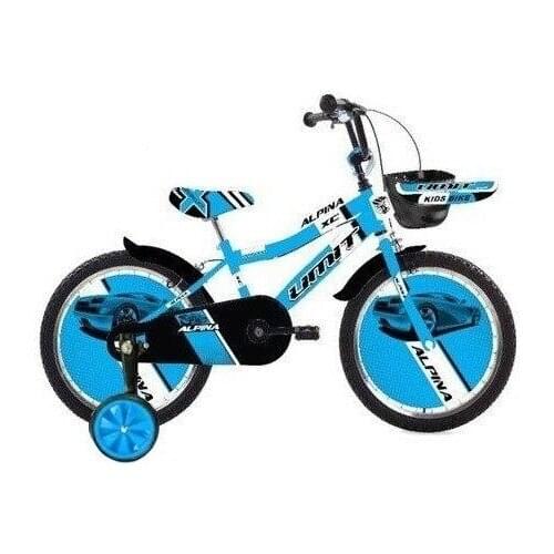 Child Bike Blue-White