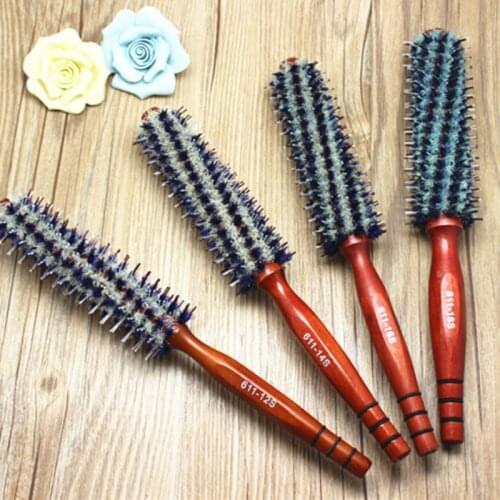 Long Hair Household Hairdressing Comb Curly Hair Comb Pear Wood Curly Hair Personal Care Essential Comb Giving Gift