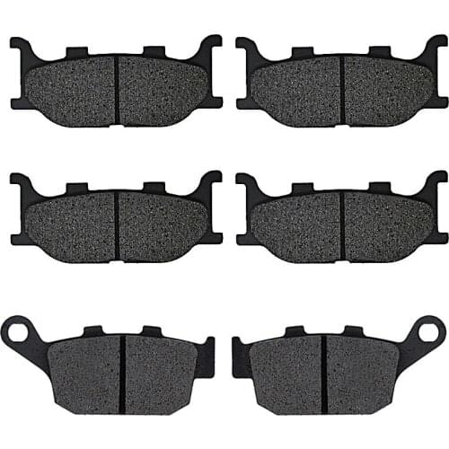 For Yamaha XJ6-N XJ6-S XJ6-F FZ6R XJ6N XJ6S XJ6F 2009 2010 2011 2012 Motorcycle Brake Pads Front Rear FL+FR+R