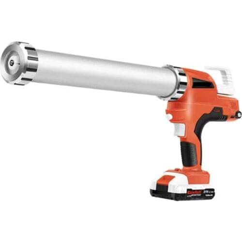 Electric Cordless Caulking Guns Portable Glass Hard Rubber Sealant Gun Handheld Rechargeable Glue Gun With Battery
