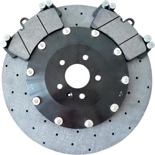 Rising Star ceramic brake pad disc break pad for AUDI A8 S6 S7 S8 carbon ceramic brake disc