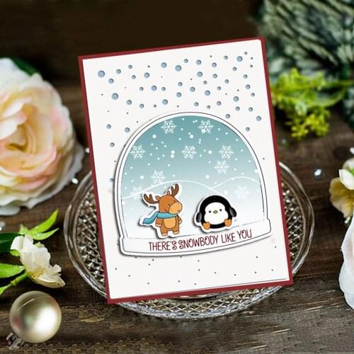 KLJUYP Background Metal Cutting Dies Scrapbook Paper Craft Decoration dies scrapbooking