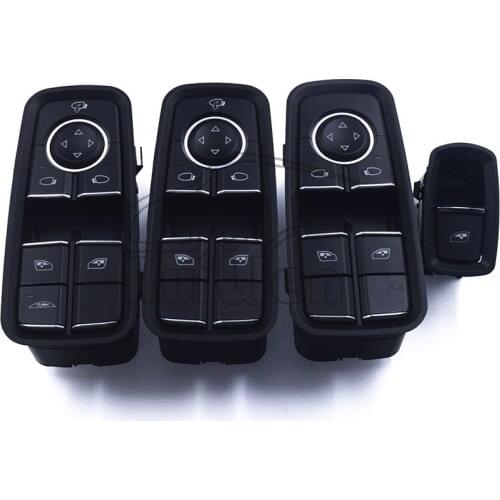 Front Door Window Switch Car Button For Porsche 911 991 718 Boxster Cayman 981 982 99161315102 2012-2020 99161315502 99161315702