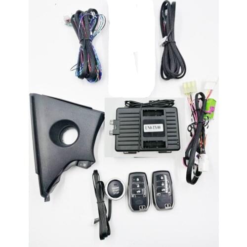 For new 2020 Toyota Corolla Car Alarm Engine Push Button Start Stop Remote key start stop Keyless Entry with push button frame