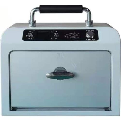 Sameking 7Inch Screen LCD Air Bubble Remover Machine Autoclave Debubble Machine for iPhone Samsung Huawei Xiaomi Phone Refublish