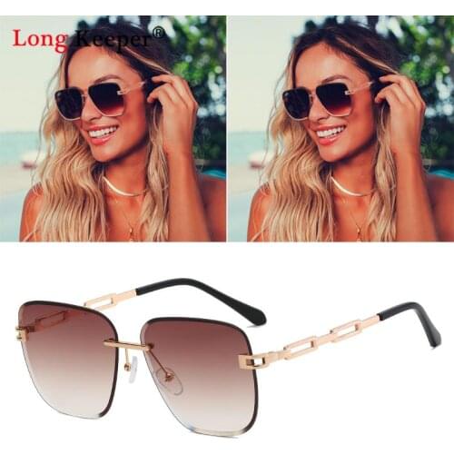 Trendy Cool Men Driving Glasses Goggle Summer Style Gradient Brown Sunglasses Women Vintage Pilot Sun Glasses Punk Oculos De Sol