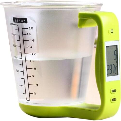 MOONBIFFY Measuring Containers And Scales For Kitchens