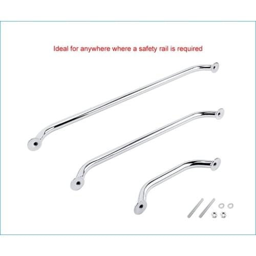Marine Grade SS 316 Grab Handle Door Handrail Grip Rail Grab Bar Handle with bolt Boat Hatch Yacht Marine Bathroom Hardware