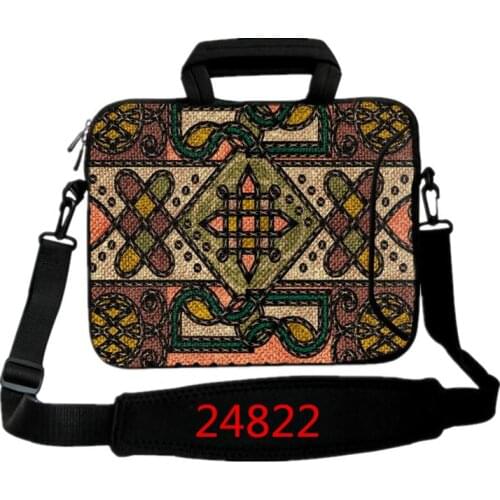 Neoprene 9.7 11.6 13.3 14 15.6 17.3 Inch Laptop Sleeve Bag Case Notebook Handle Bag Netbook Inner Pouch Computer PC Drop Ship