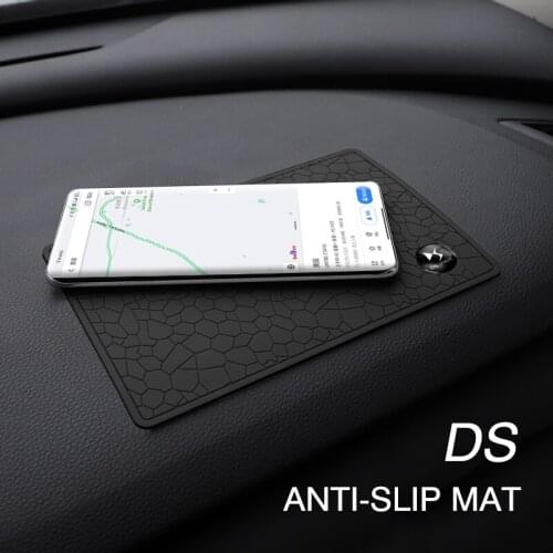 Car Interior Non Slip Mat Dashboard Phone Anti-Slip Sticky Gel Pad For DS SPIRIT DS3 DS4S DS5 5LS DS6 DS7 DS9 WILD RUBIS E-Tense