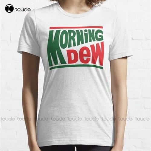 New Grateful Morning Dew T-Shirt Cotton Tee Shirt S-5Xl T Shirt black button up shirt women Unisex