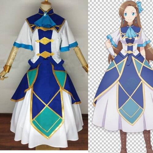 New Anime My Next Life as a Villainess: All Routes Lead to Doom Katarina Claes Cosplay Costume