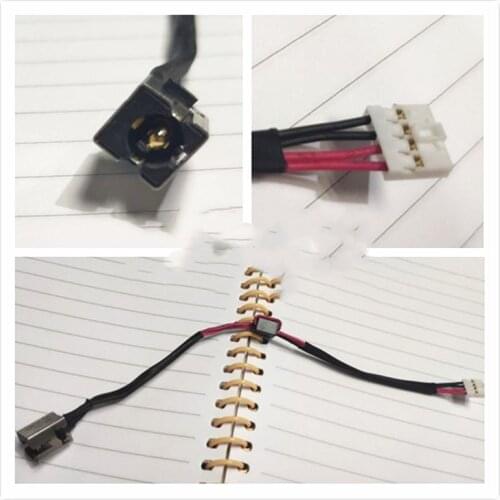 New Laptop DC Power Jack Charging Cable Wire For Toshiba Satellite P870 P875 P870D P975 S7310 S7102