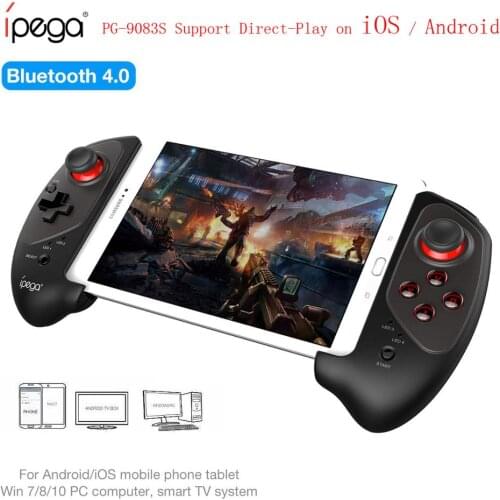 PG- 9083S Pubg Controller Wireless Gamepad Android Joystick for Phone Joypad Game pad Android Bluetooth Support iOS