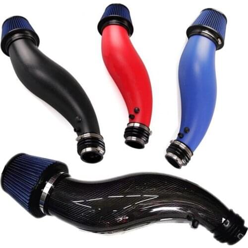 Plastic Air Intake Pipe For Honda civic 92-00 EK EG with air filter Carbon fibre intake pipe
