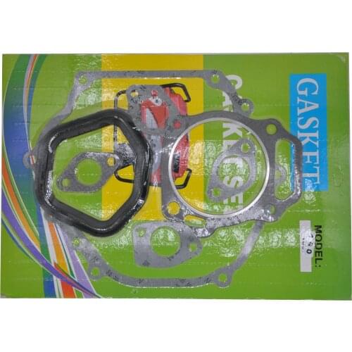 FULL GASKET SET CHINESE 190F 4 CYCLE ENGINE CARB MUFFLER CYLINDER BASE CRANKCASE CARBURETOR MUFFLER GASKETS