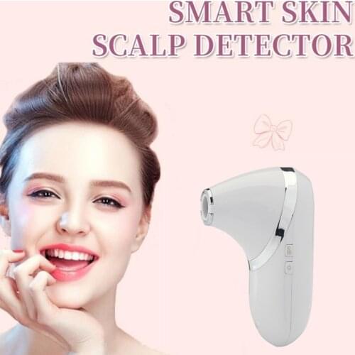 Professional Lcd Display Precision Skin Care Tester Moisture Oil Content Facial Skin Analyzer Face Care Beauty Health Monitoring