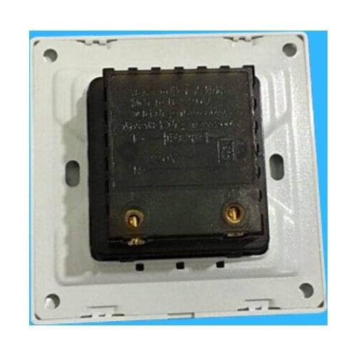 220V 10A Adjustment Ceiling Fan Speed Control Switch Wall Button Dimmer Switch 'lirunzu